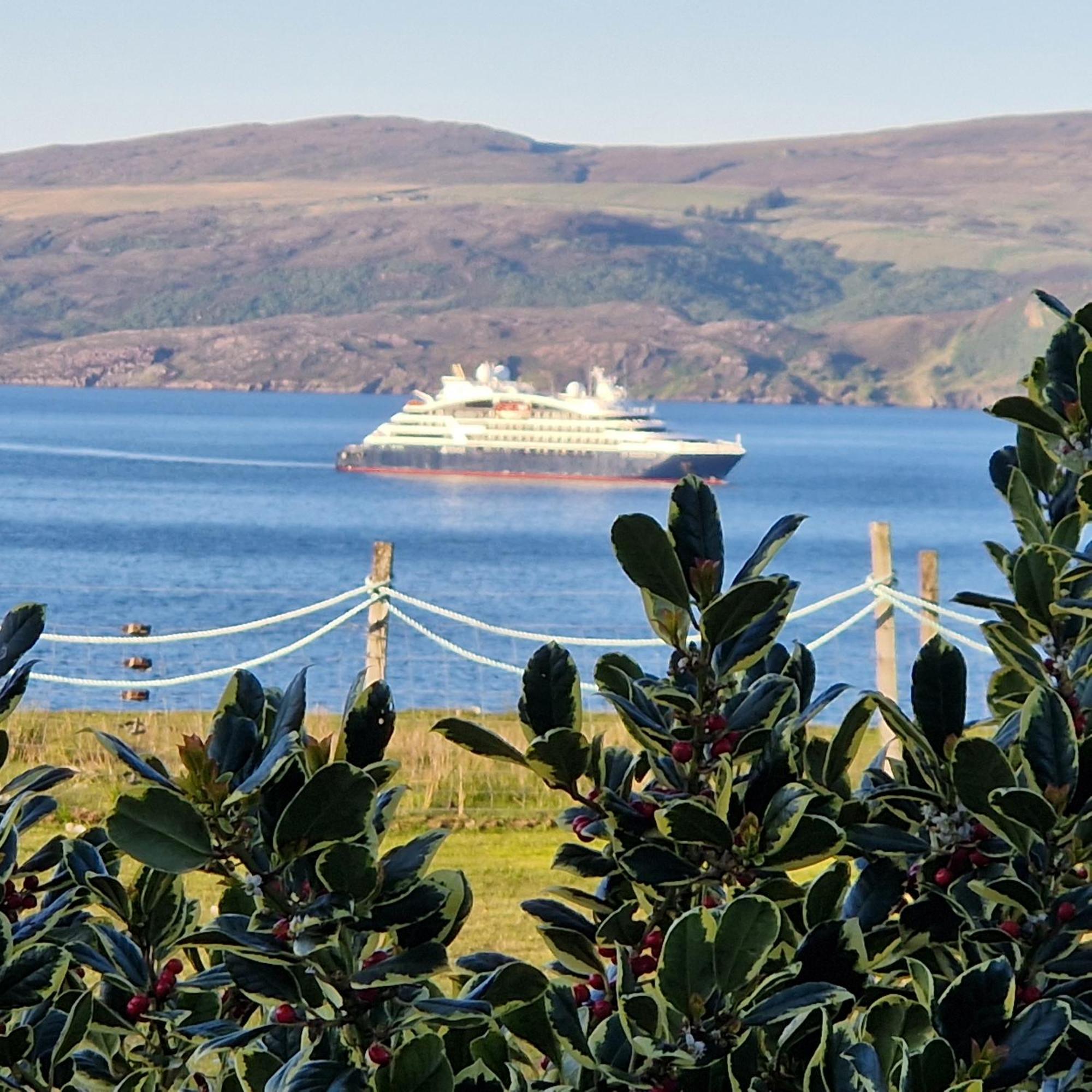 "Balmoral View" Lejlighed Ollach Eksteriør billede
